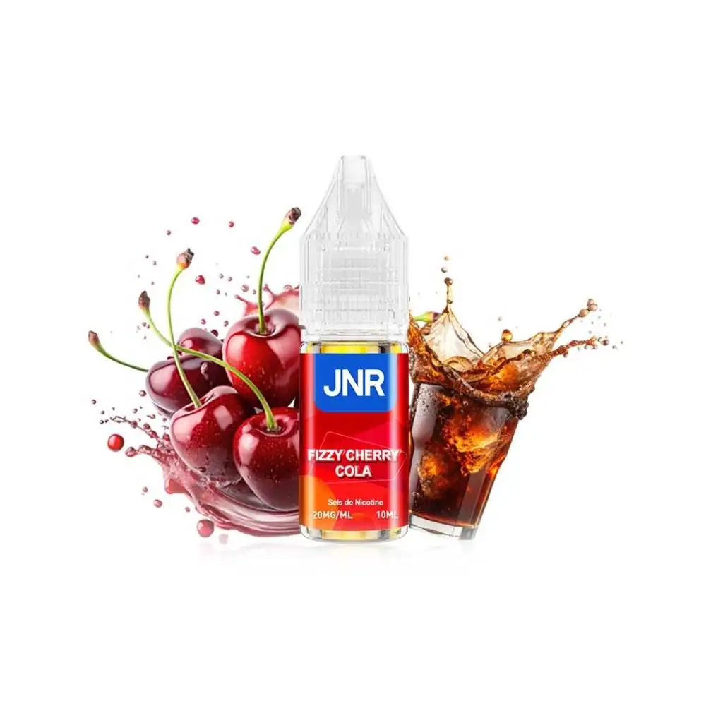 Fizzy Cherry Cola 10ml - JNR (Sel de nicotine)