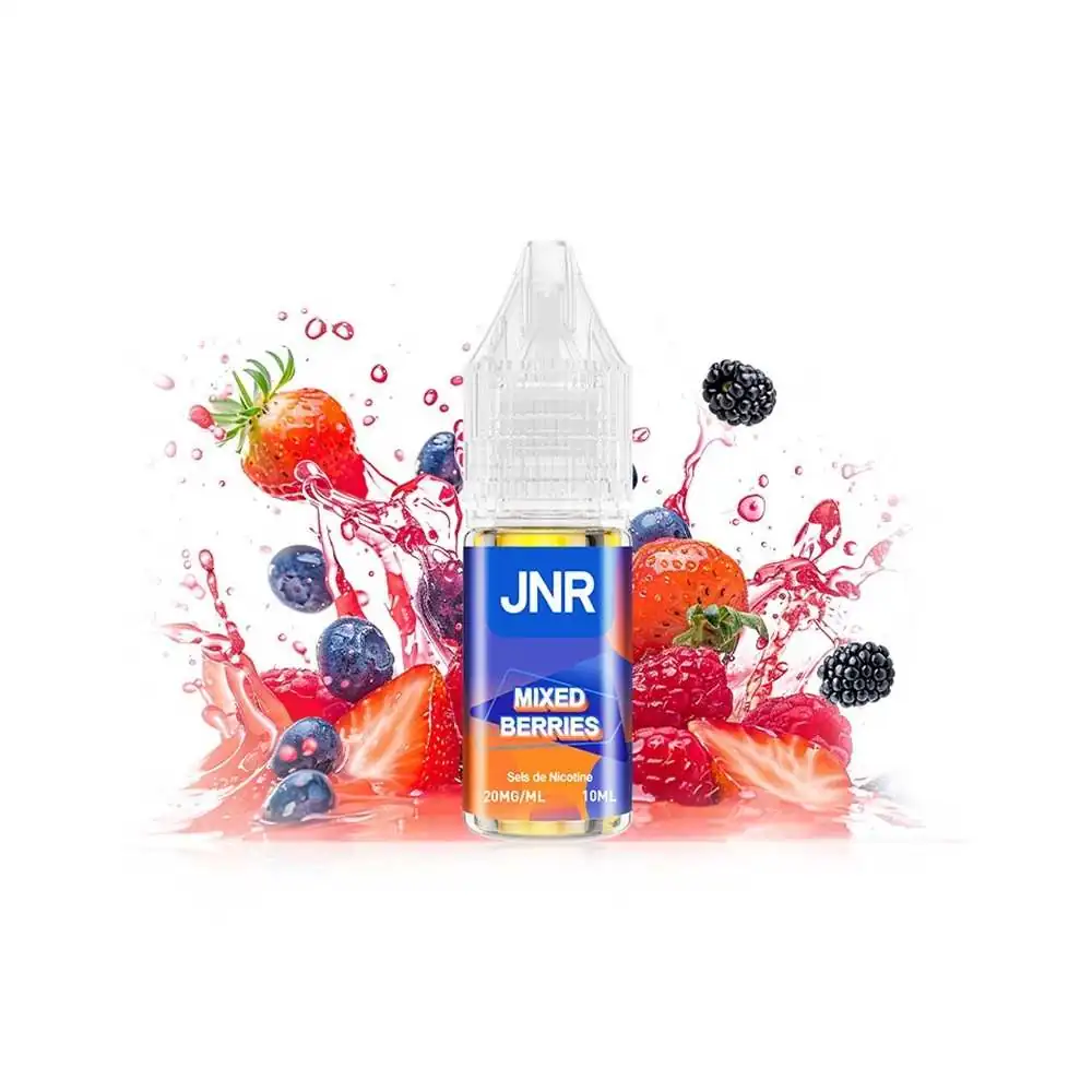 Mixed berries 10ml - JNR (Sel de nicotine)