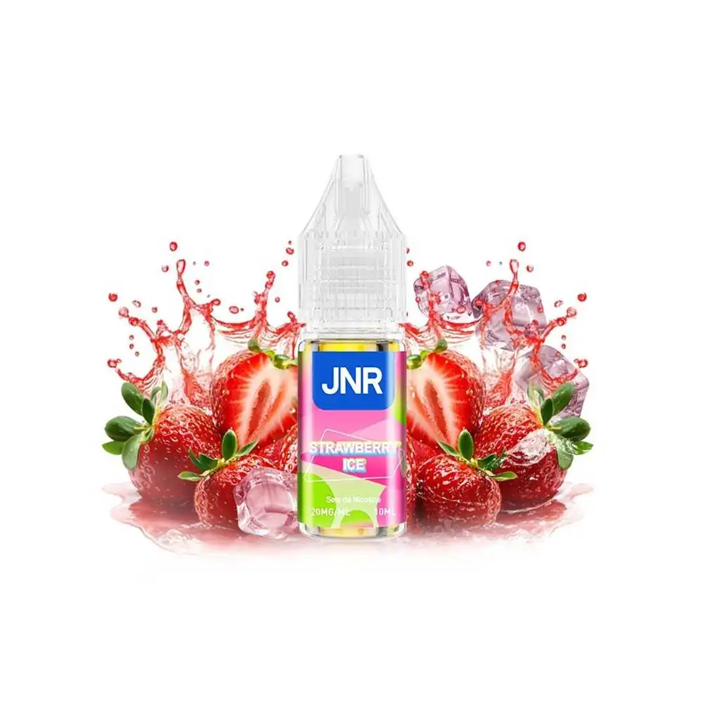 Strawberry Ice 10ml - JNR (Sel de nicotine)