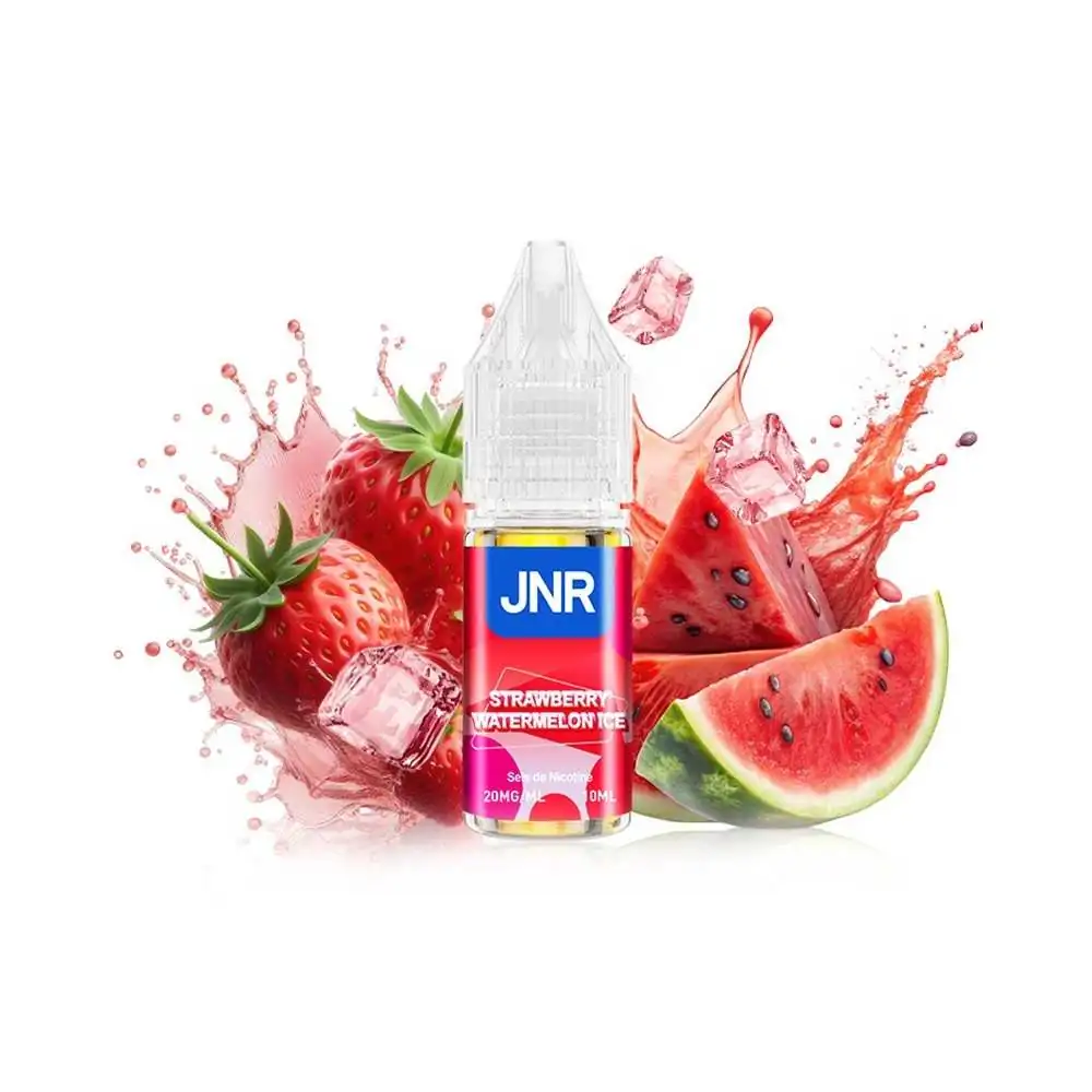 Strawberry Watermelon Ice 10ml - JNR (Sel de nicotine)
