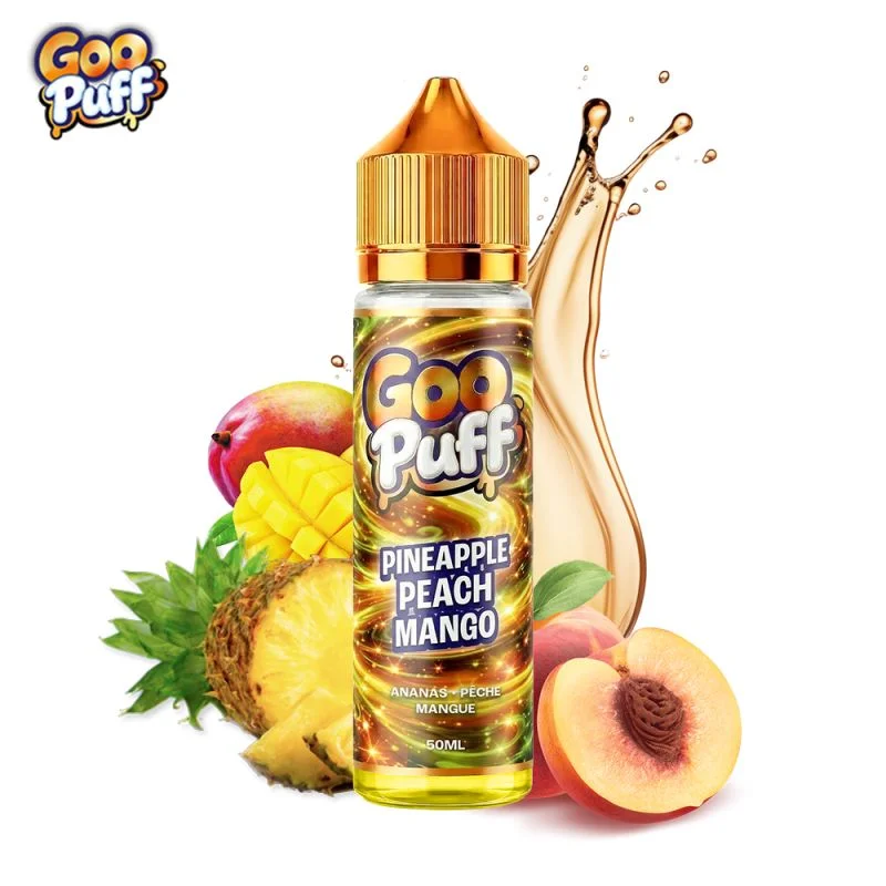 Pineapple Peach Mango 50ml - Goo Puff