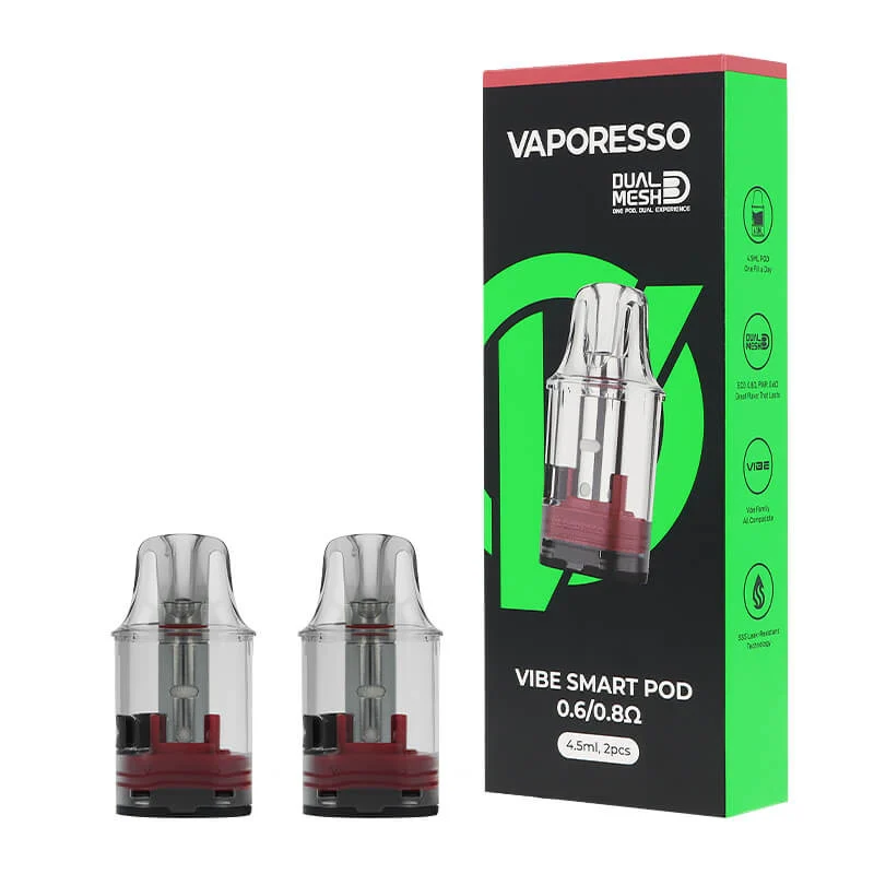 Cartouche Vibe 0.6/0.8ohm - Vaporesso