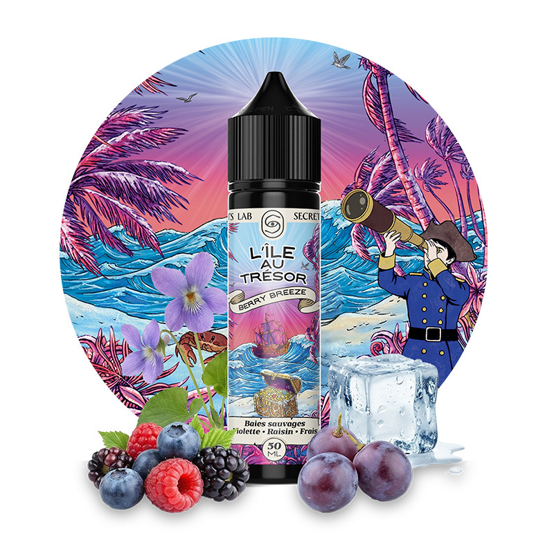 Berry Breeze 50ml - L\'Île au trésor