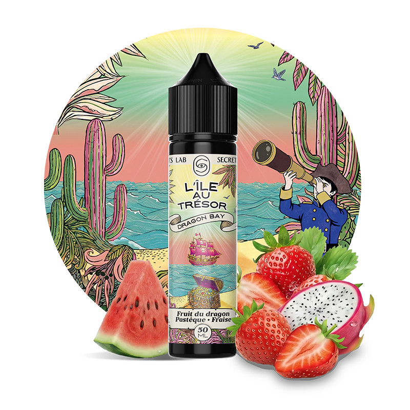 Dragon Bay 50ml - L\'Île au trésor
