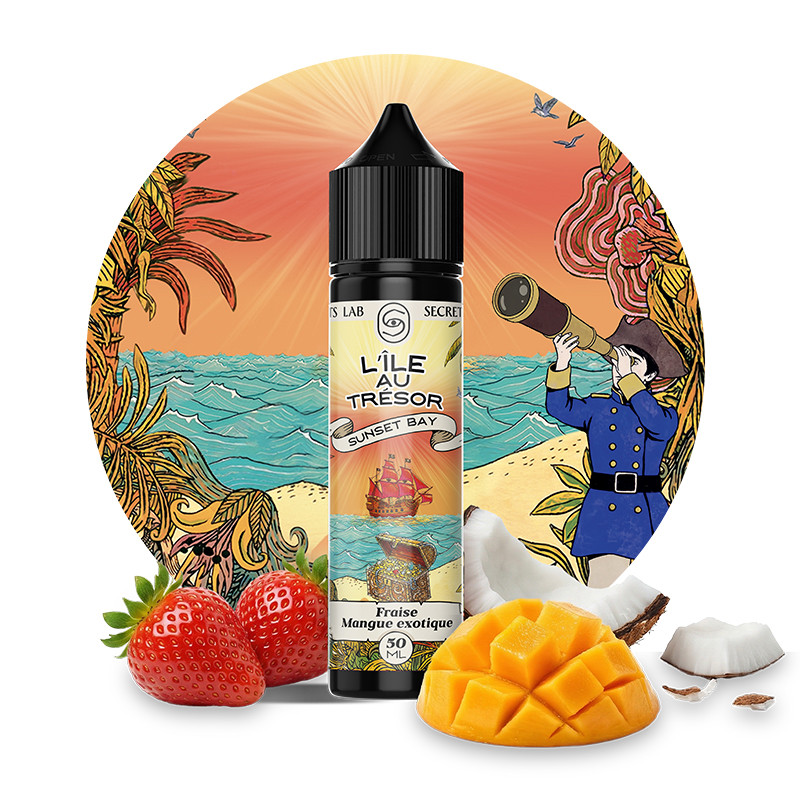 Sunset Bay 50ml - L\'Île au trésor