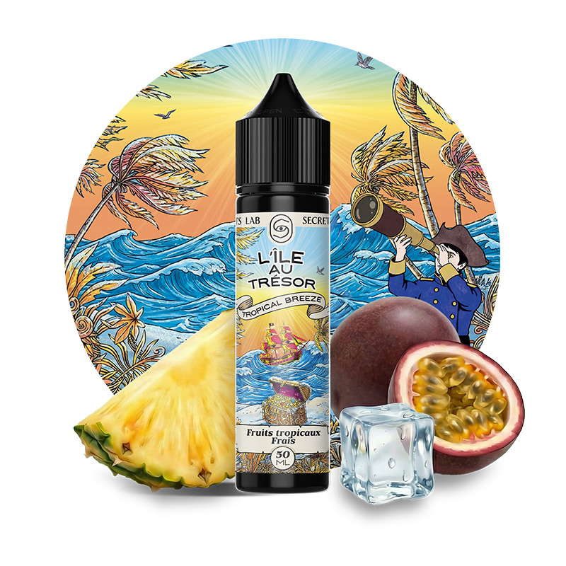Tropical Breeze 50ml - L\'Île au trésor