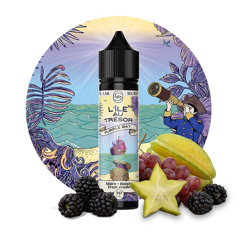 Purple Bay 50ml - L\'Île au trésor