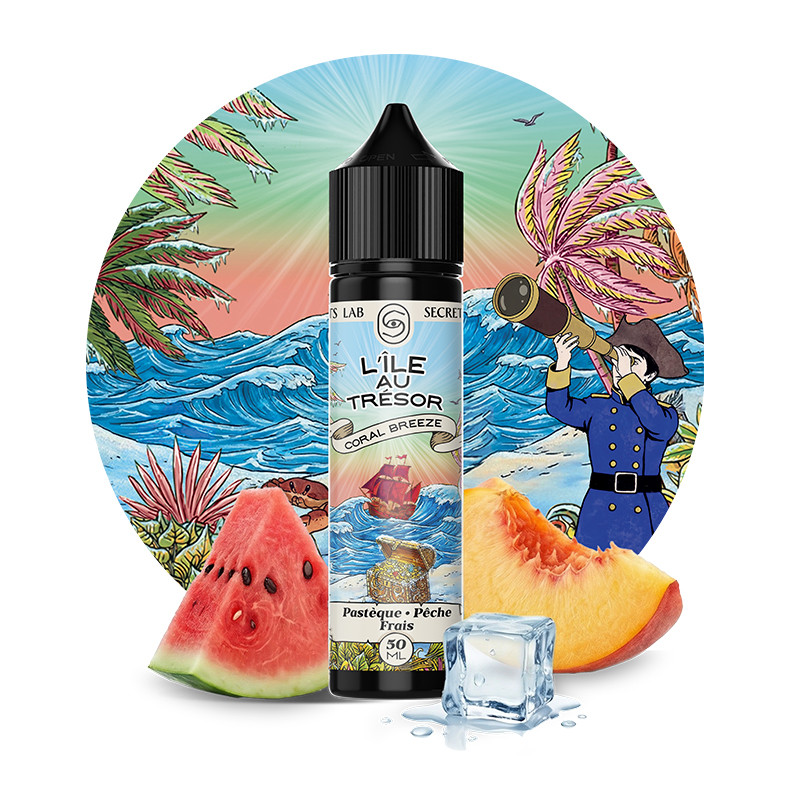 Coral Breeze 50ml - L\'Île au trésor