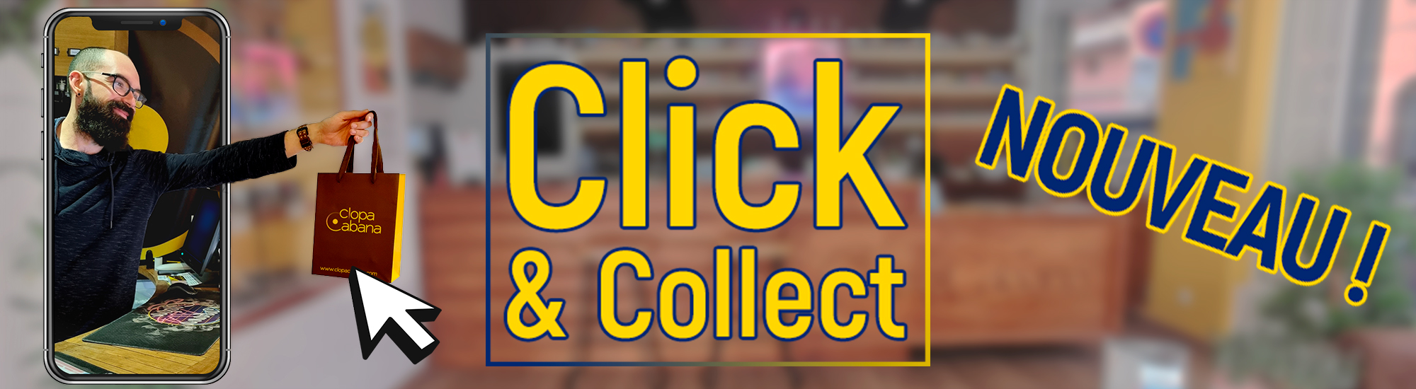 click and collect bann pour site