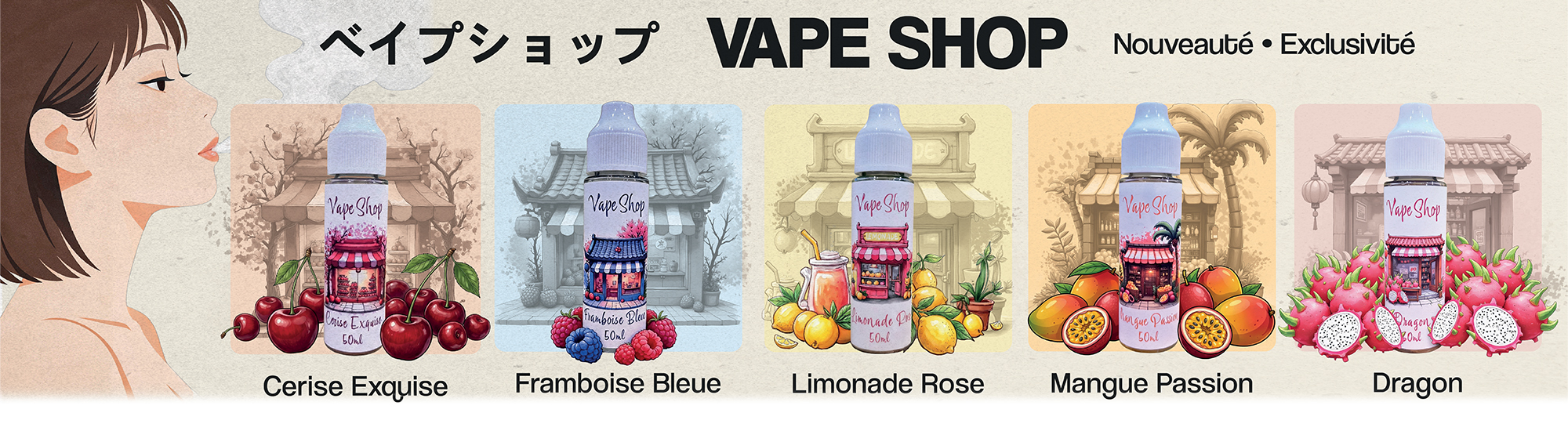 Gamme Vape Shop