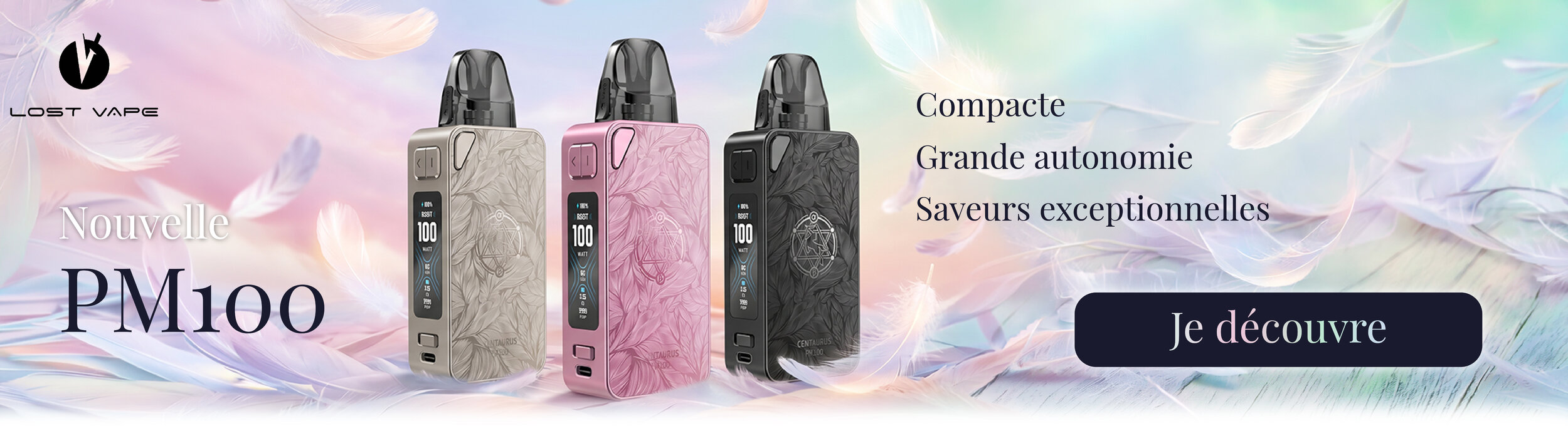 bann lost vape pm100