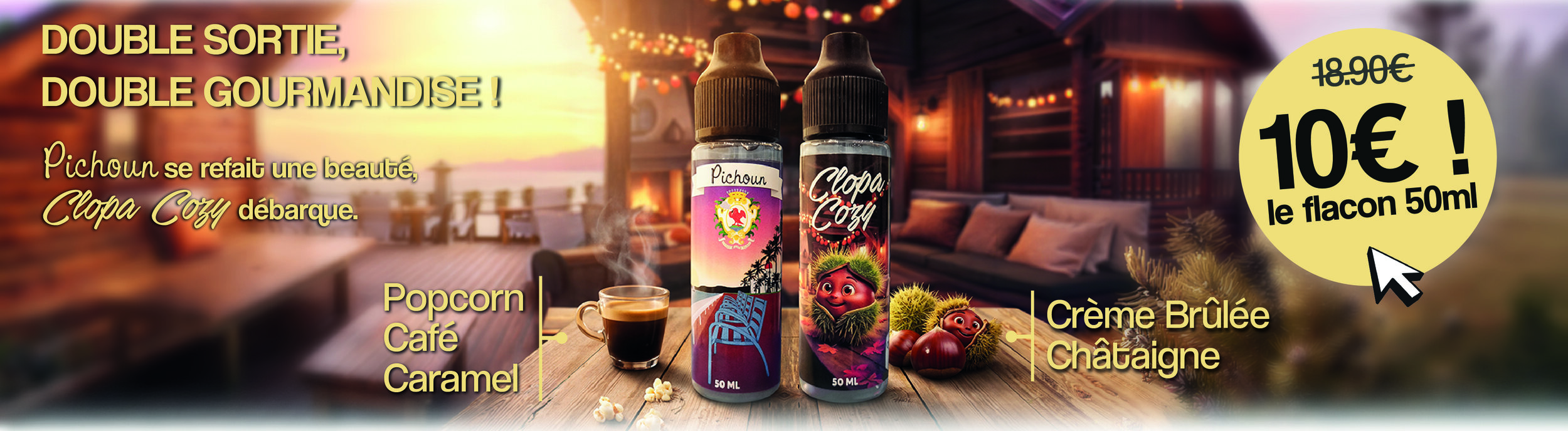 bann clopa cozy pichoun aout 2026