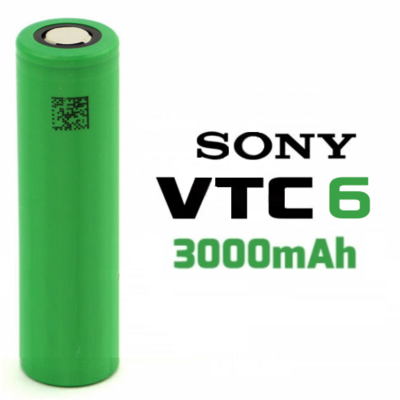 Accu 18650 VTC6 3000mAh - Sony