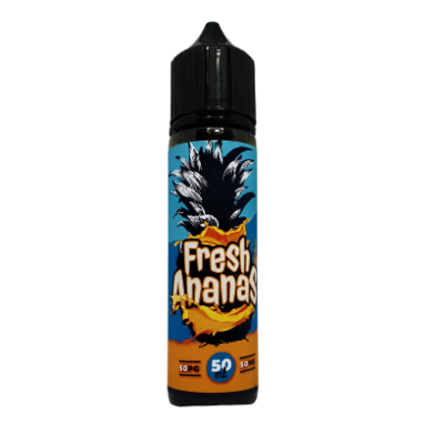Fresh Ananas 50ml - Cloud Vapor