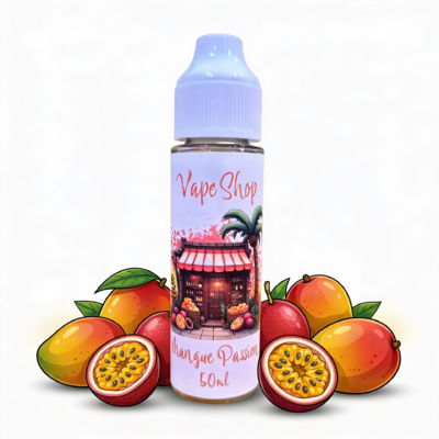 Mangue Passion Vape Shop Deco