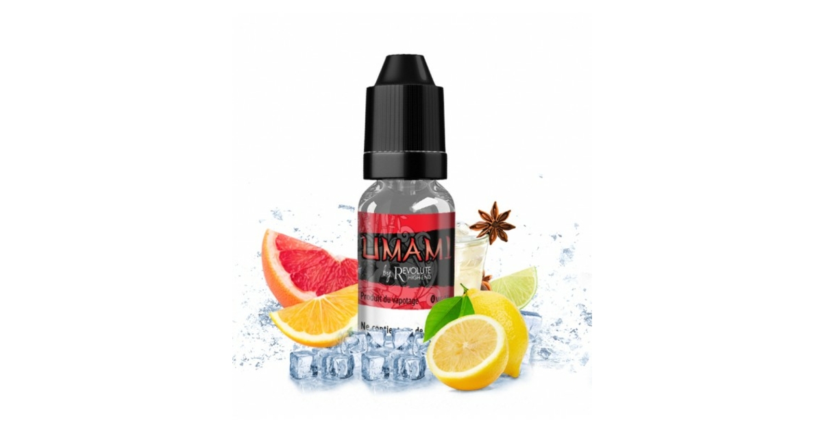 Revolute - Umami 10ml - E Liquide Citron Absinthe
