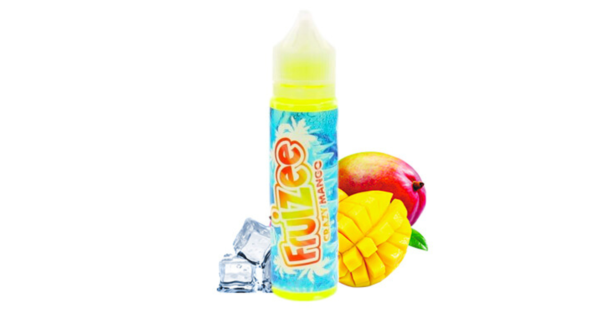 Crazy Mango 50ml - Fruizee - E-liquide Fruité