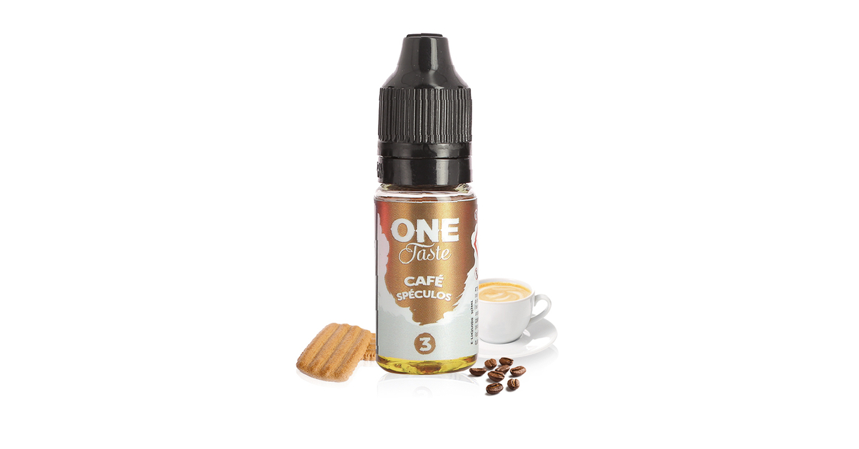 Café Speculos 10ml - One Taste - E-liquides gourmand