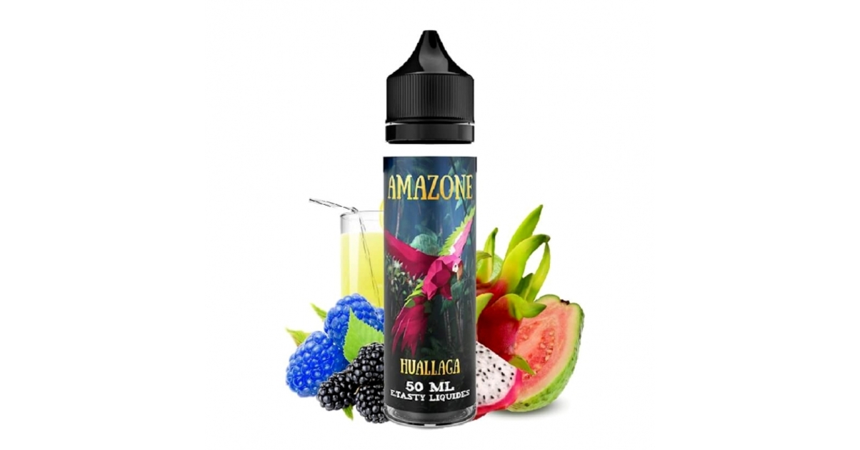 Huallaga 50ml - E.Tasty - E-liquides Fruit - Clopa Cabana
