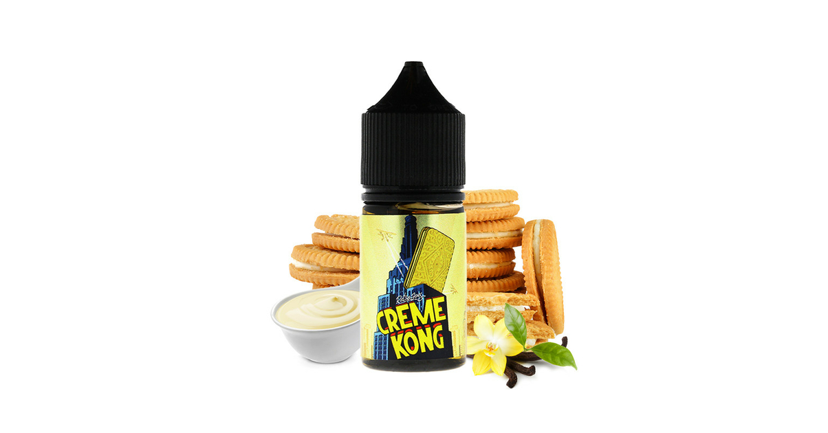Arme Concentr Crme Kong 30ml - Joe's Juice - DIY - Clopa Cabana