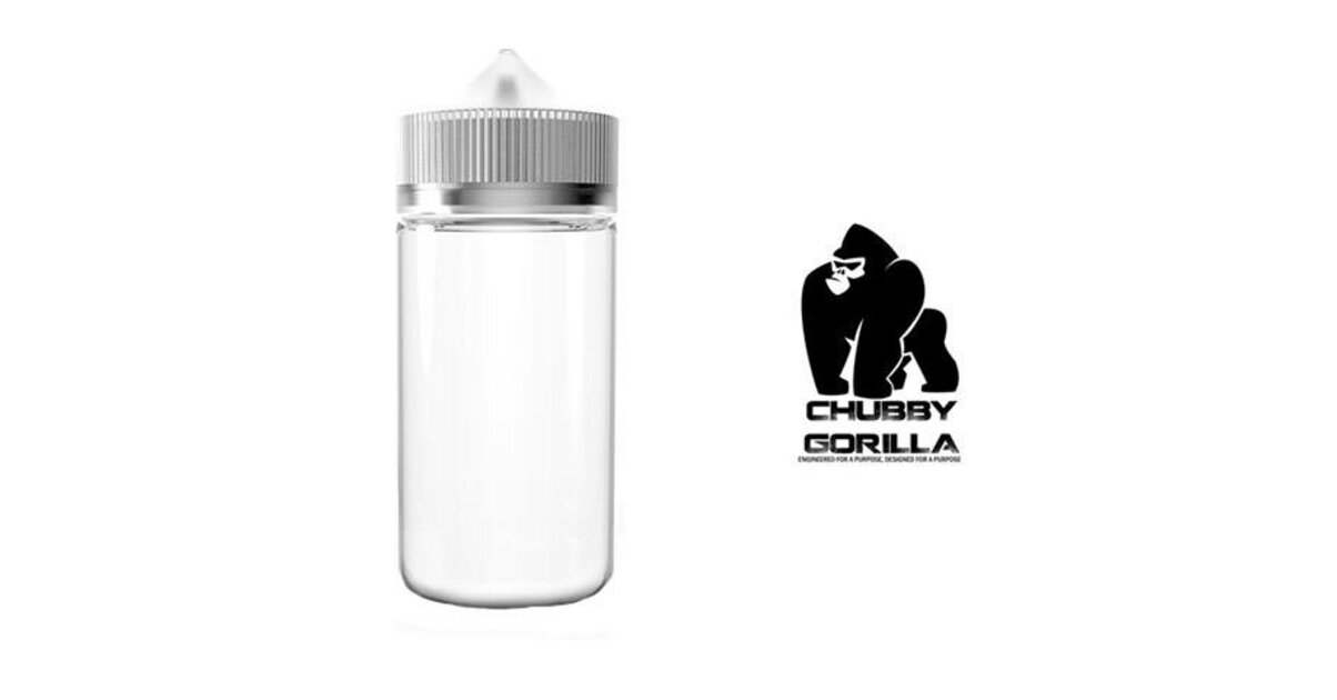 Fiole Vide 200ml - Chubby Gorilla - Fioles / Flacons Vides - Clopa Cabana