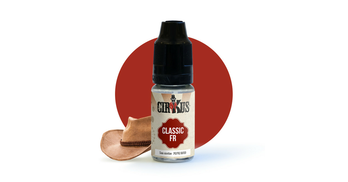 Classic FR 10ml - VDLV - E-liquides Classic
