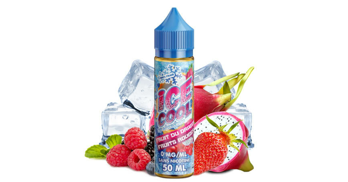 Fruit Du Dragon Fruits Rouges 50ml - Liquidarom - E-liquides - Clopa Cabana