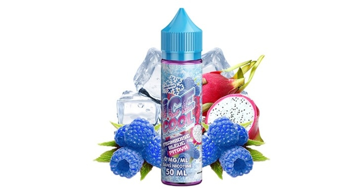 e liquide framboise bleue Vape CBD