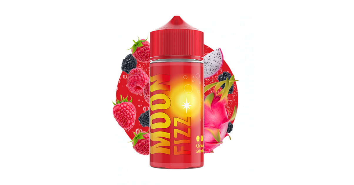 Ocean Vibes 50ml - Moon Fizz - E-liquides