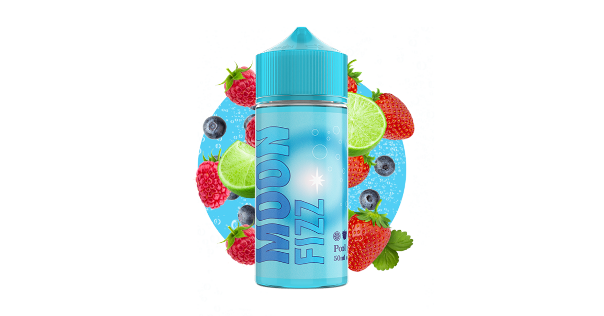 moon fizz e liquide Pool Party 50ml - Moon Fizz - E-liquides