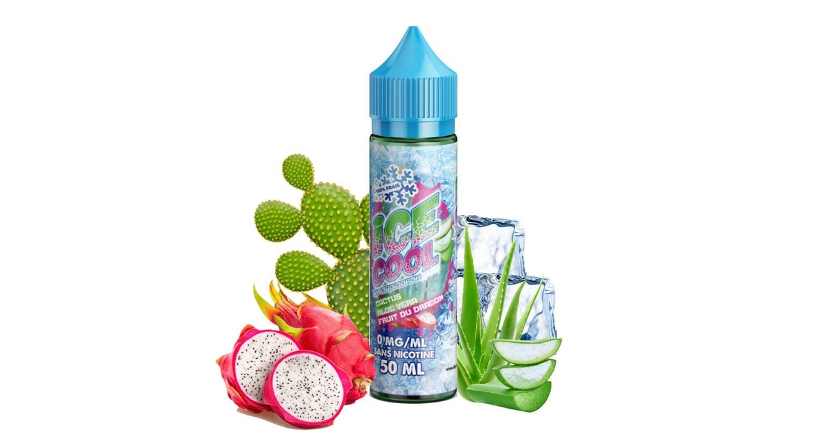 Cactus Aloe Vera Fruit du Dragon 50ml - Liquidarom - E-liquides - Clopa Cabana Cactus Aloe Vera Fruit du Dragon 50ml - Liquidarom - E-liquides - Clopa Cabana