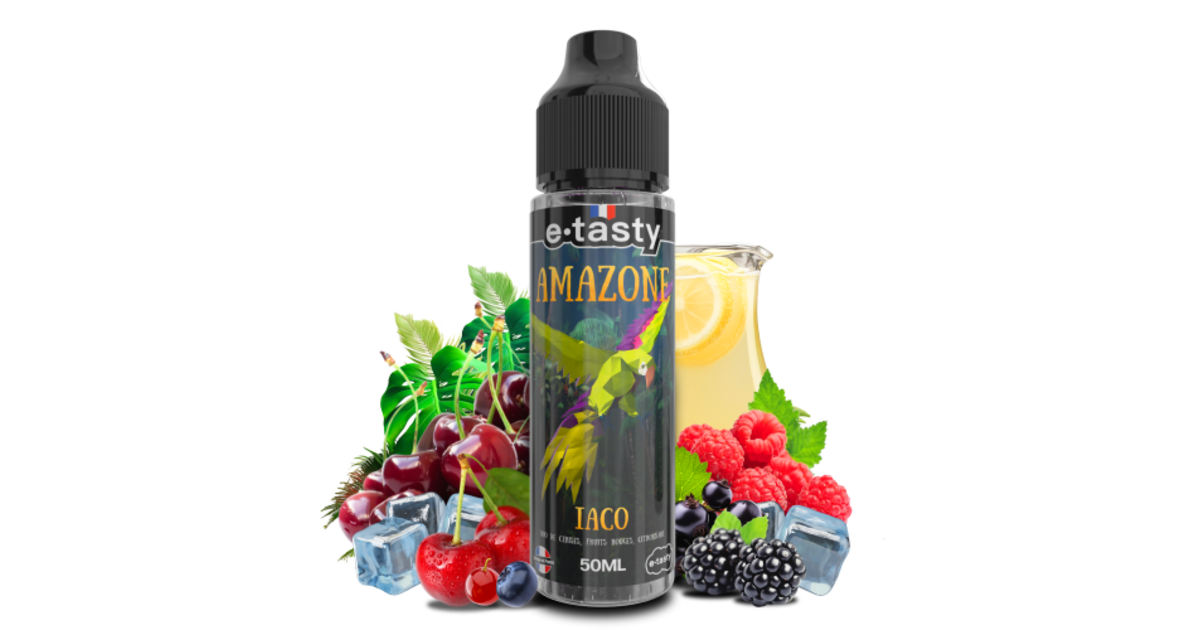 Iaco 50ml - E.Tasty - E-liquides