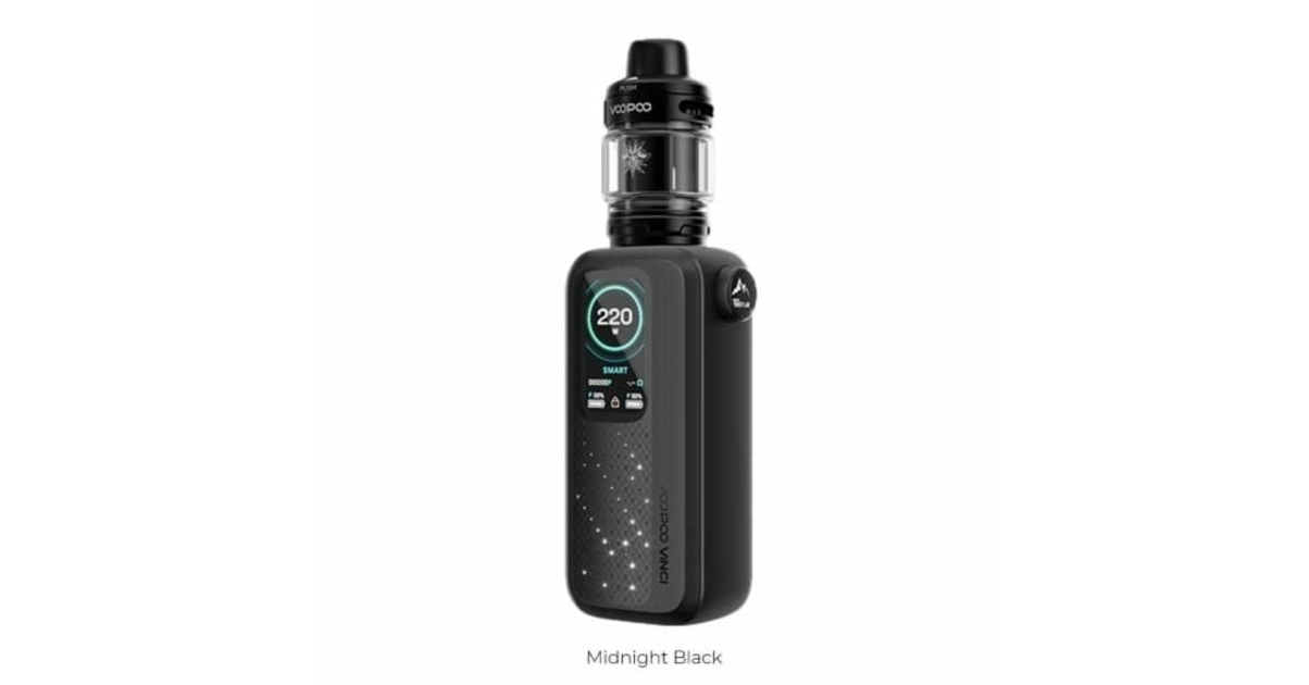 elfbar nachfüll pod läuft aus Pack Vinci Spark 220 - Voopoo - Nouveautés