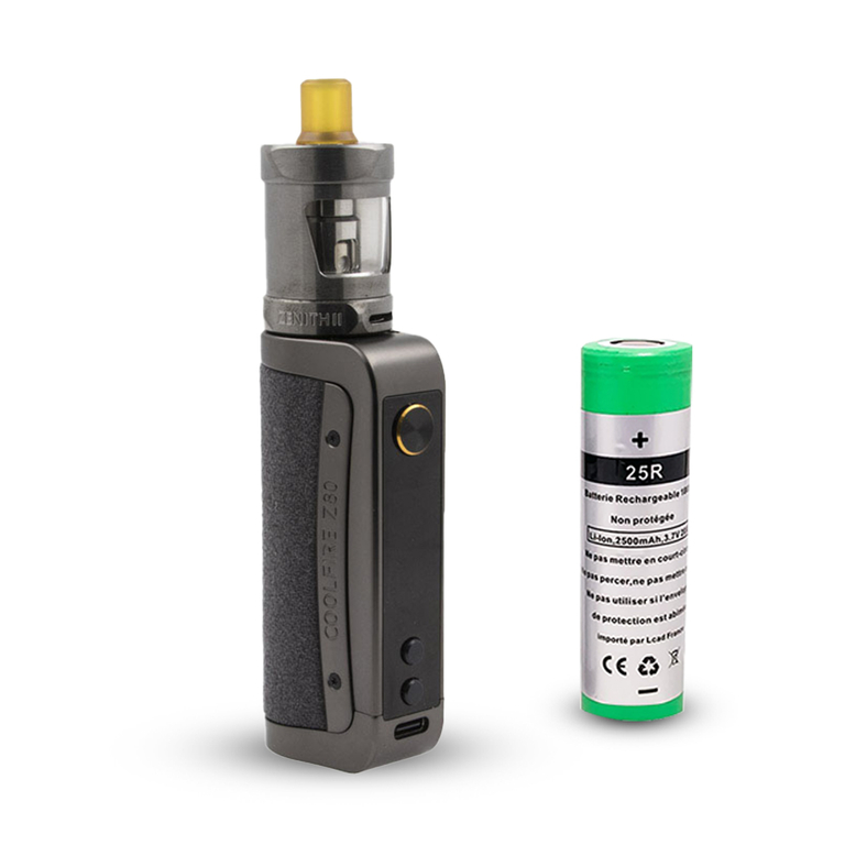 Cigarette électronique kit Complet 80w, Batterie Rechargeable