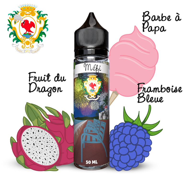 Mfi 50ml - Clopa Cabana (+1 Booster Offert !) - E-liquides - Clopa Cabana