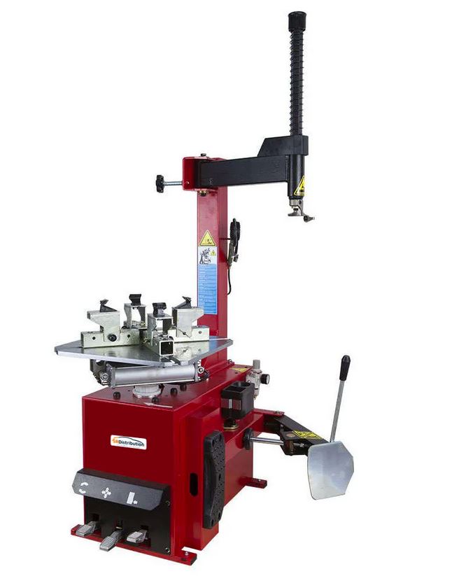 machine démonte pneu moto 220 volts