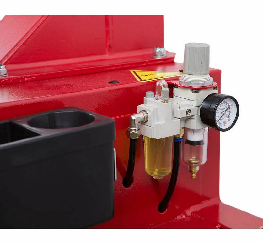 filtre séparateur machine démonte pneu moto