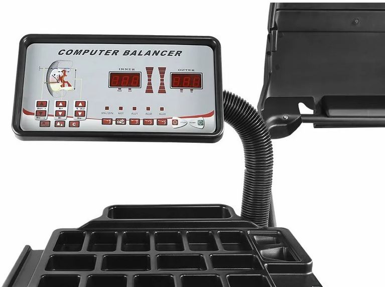 panneau-de-commande-equilibreuse-de-roue