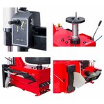 machine-demonte-pneu-avec-leve-roue-automatique