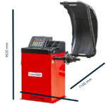 dimensions-equilibreuse-de-roue-semi-automatique
