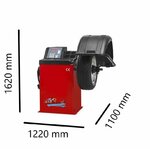 dimensions-equilibreuse-de-roue-semi-automatique