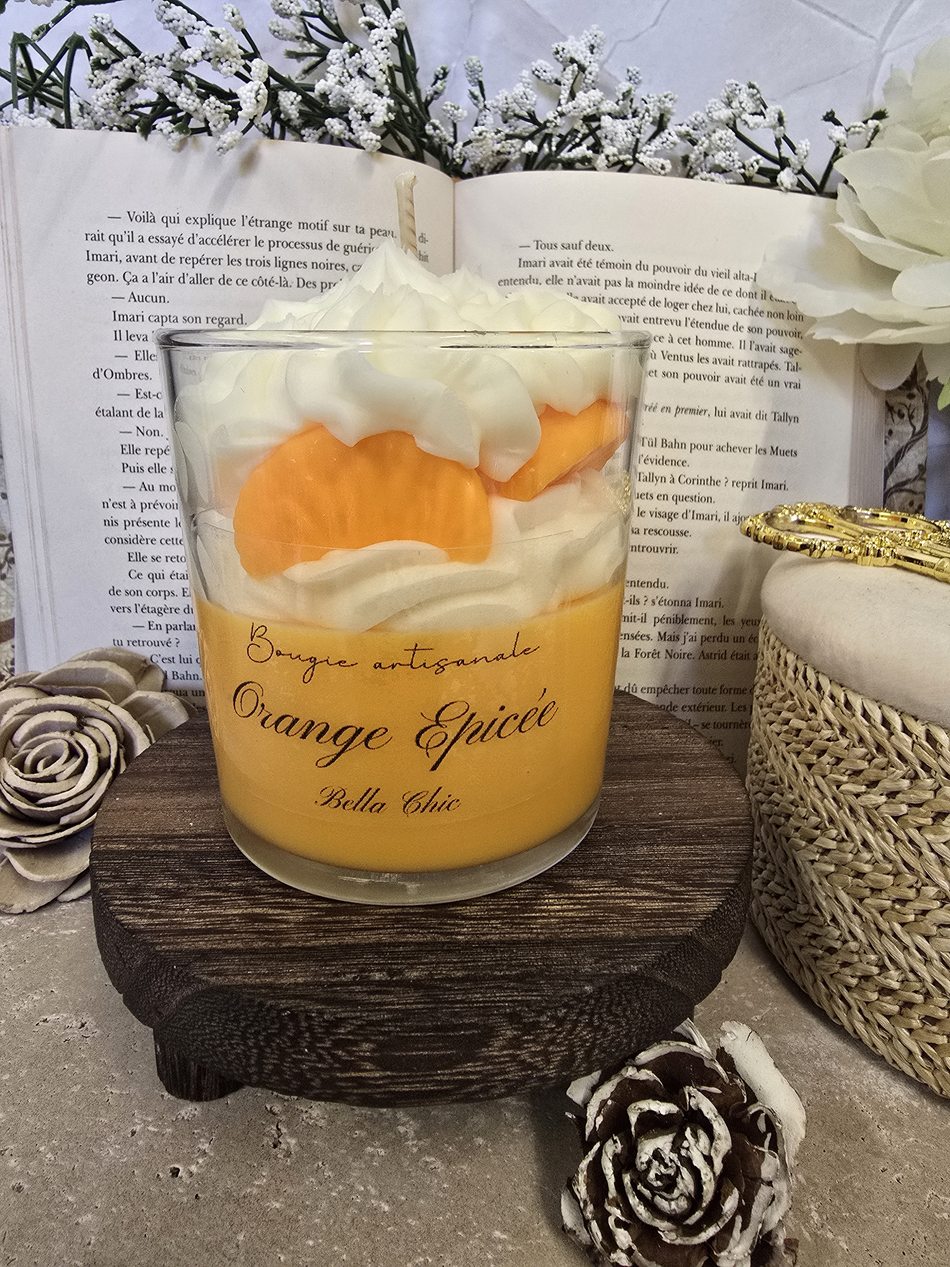 La orange épicée