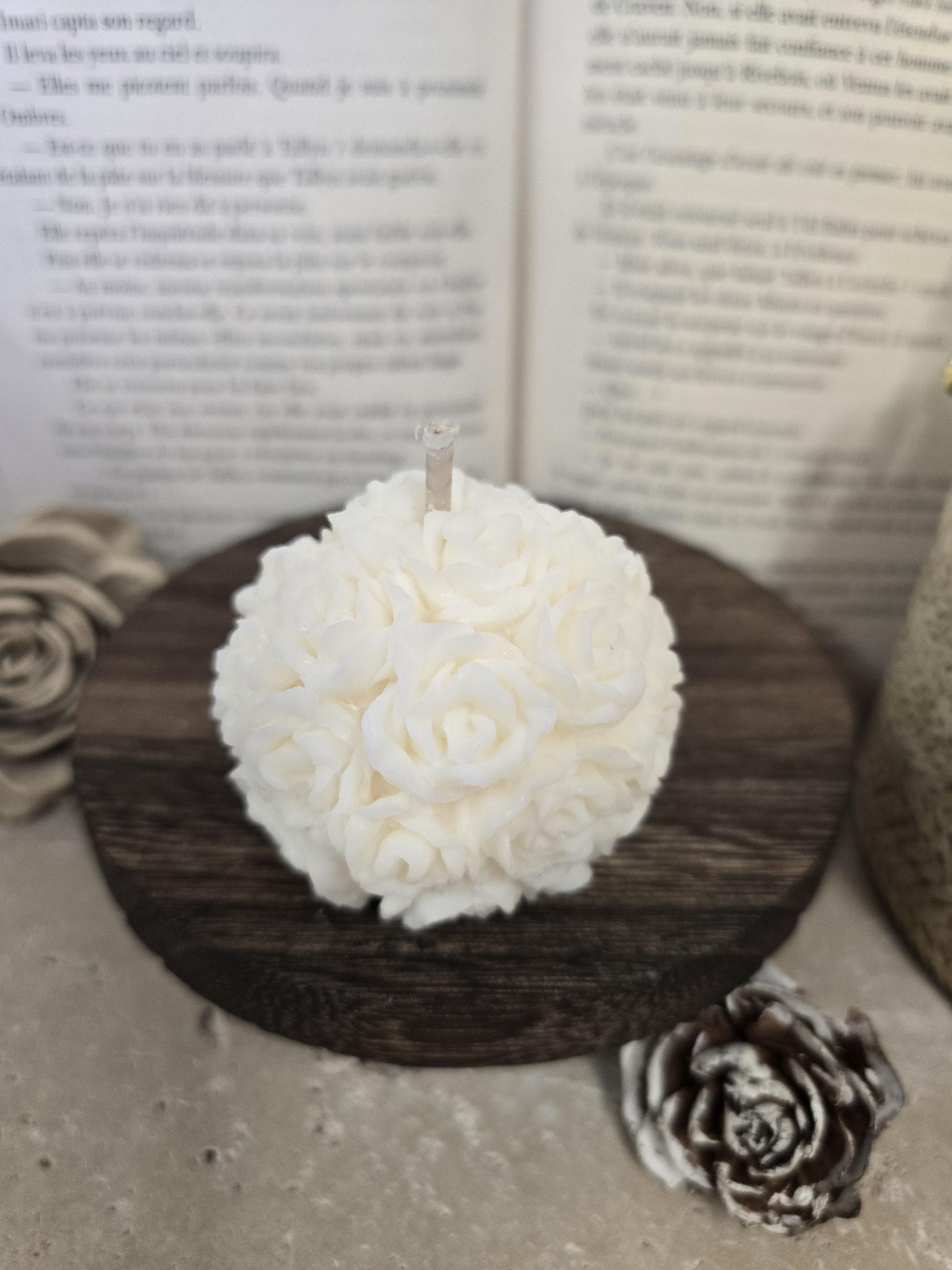La mini boule de roses