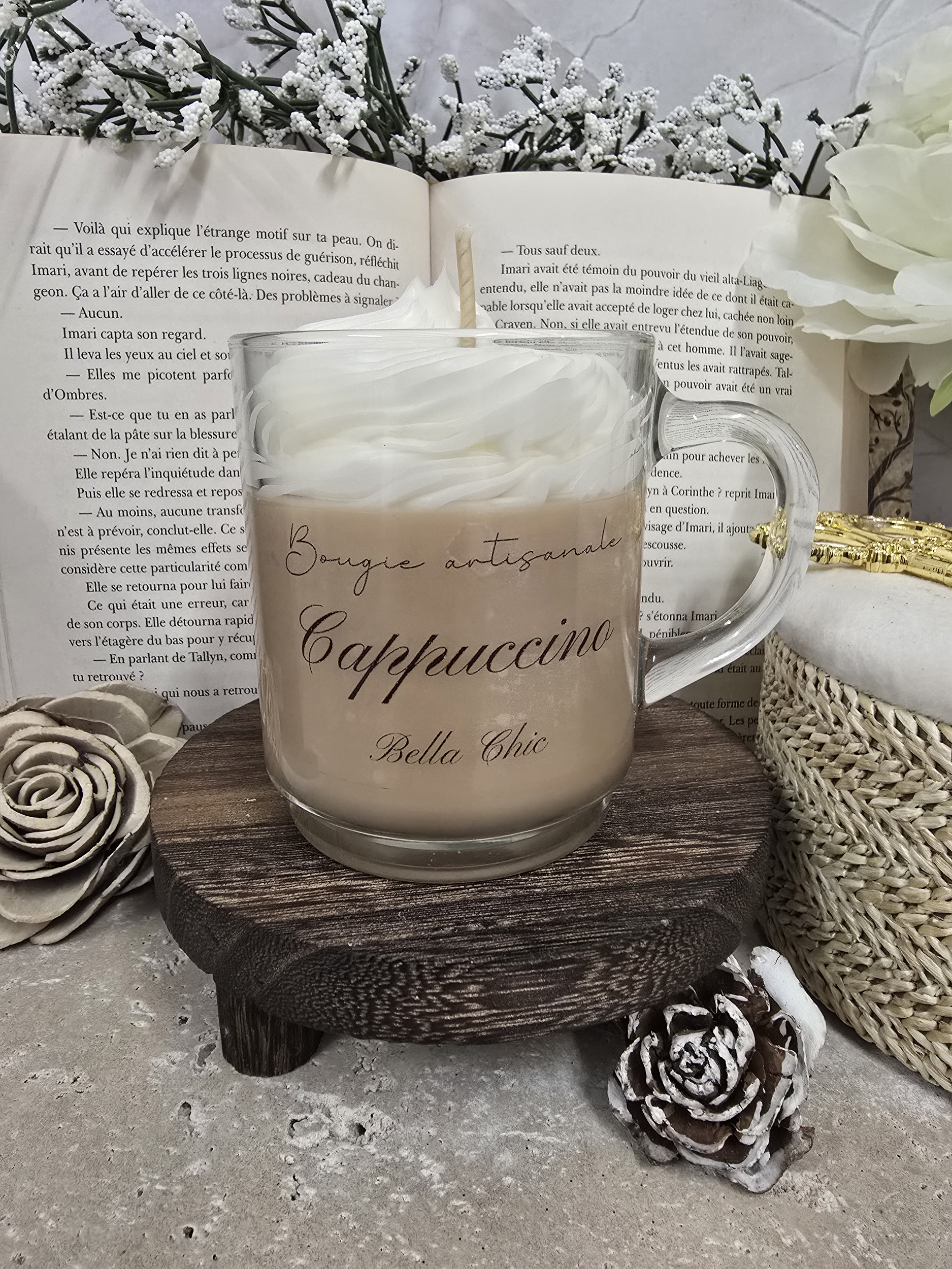Bougie Cappuccino