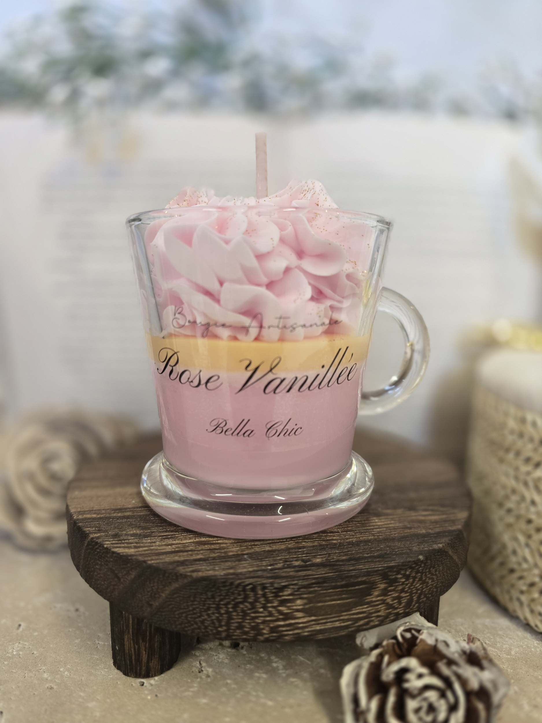 La rose Vanillée