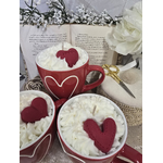 bougie coeur rouge2