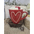 bougie coeur rouge1
