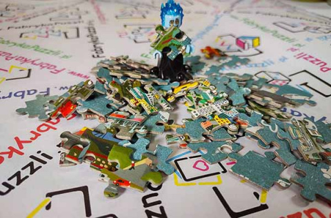 Créez vos puzzles personnalisés - de 100 à 1000 pièces