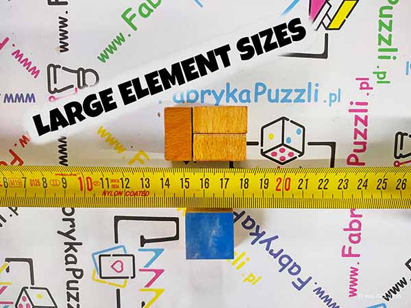 Puzzle en bois sur mesure