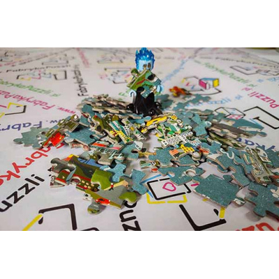 Créez vos puzzles personnalisés - de 100 à 1000 pièces